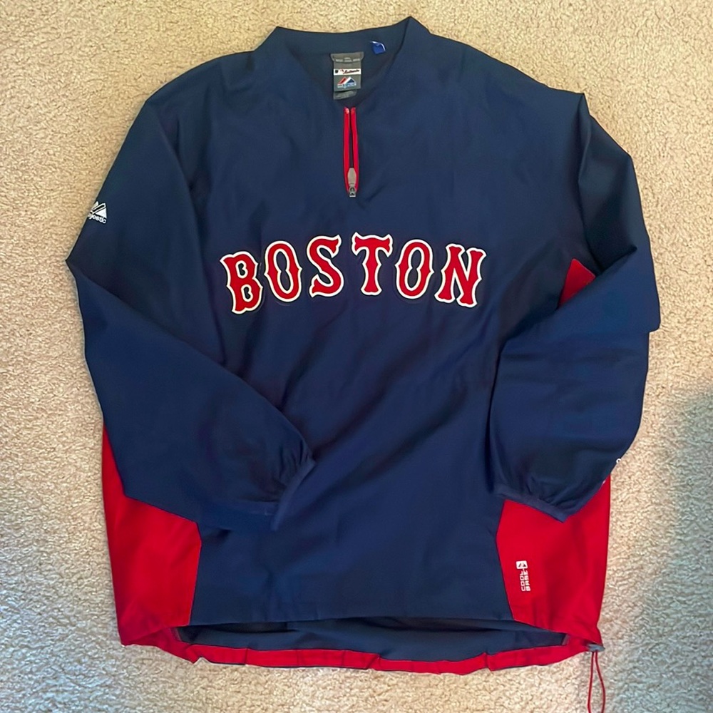 Red Sox wind breaker - Large